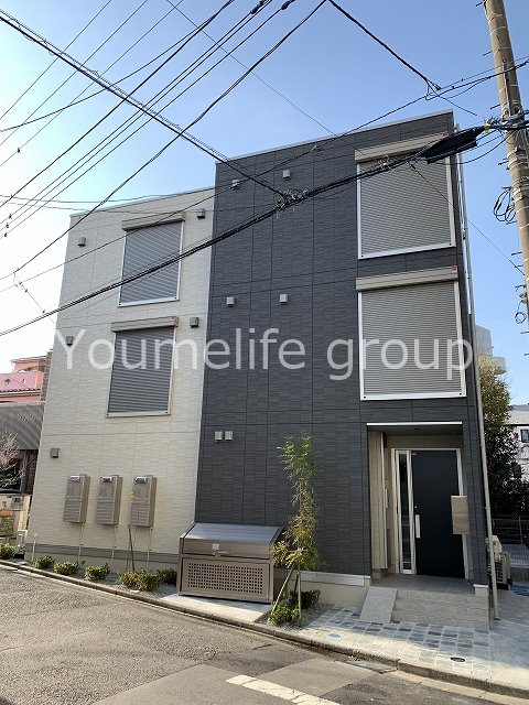 ハイアット湘南 105号室 外観