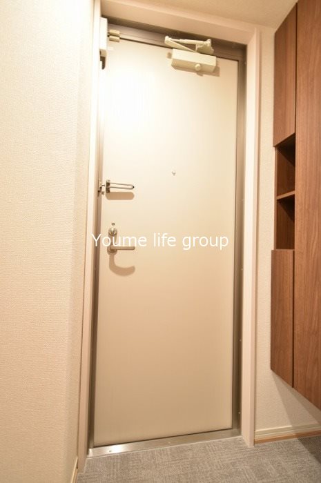 Lupinus　A棟 玄関