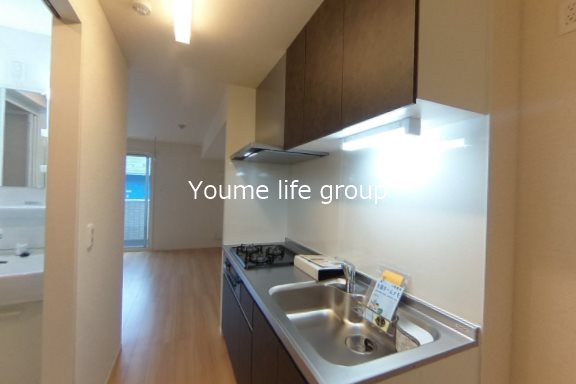 Lupinus　A棟 キッチン