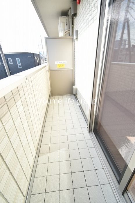 Lupinus　A棟 ベランダ