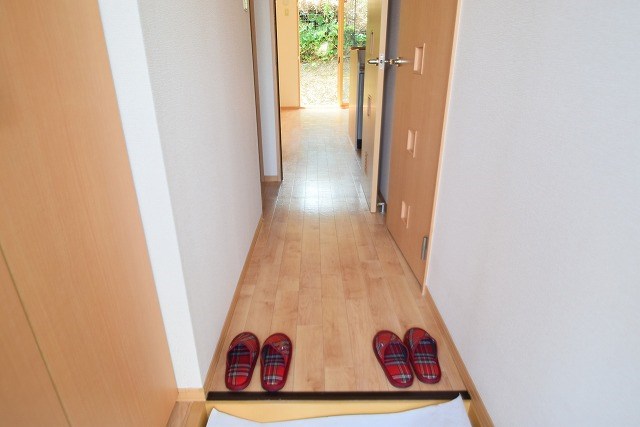 カサブランカ 玄関