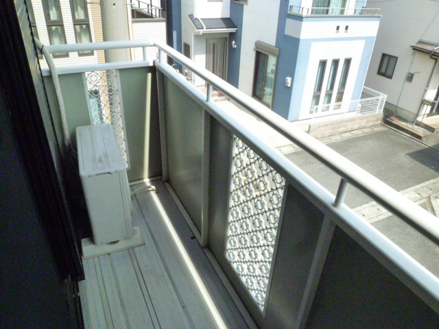 グリーンハイツ駒形 ベランダ