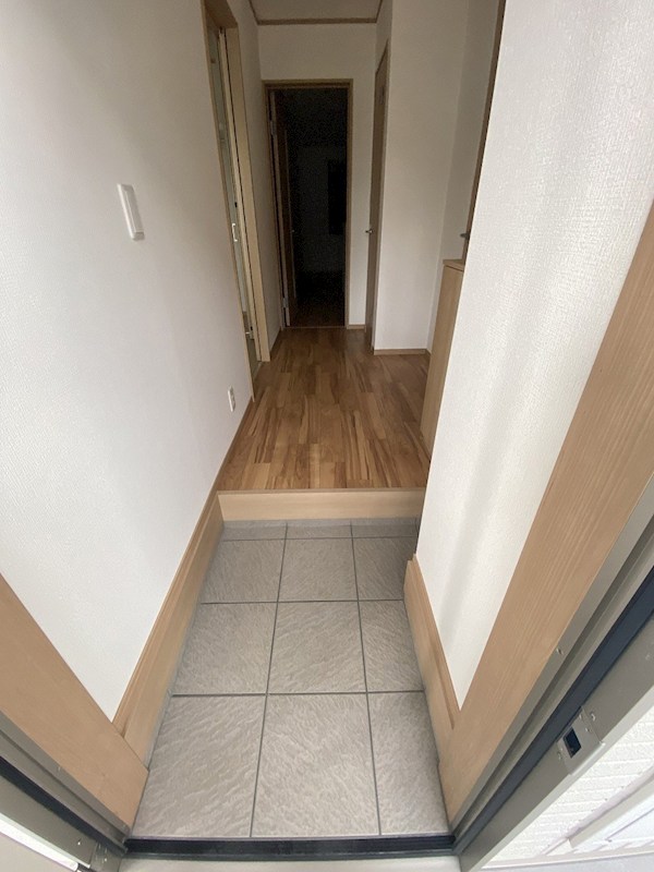 ブルーコート 玄関