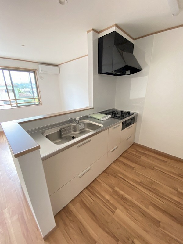 ブルーコート キッチン