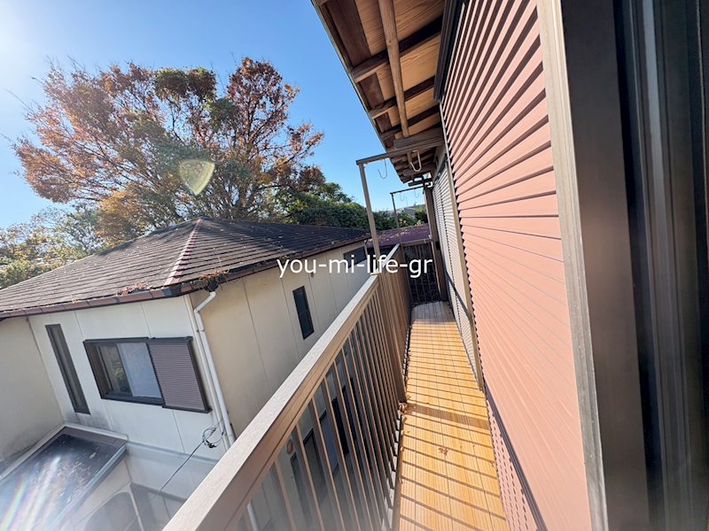 オープンビュー ベランダ