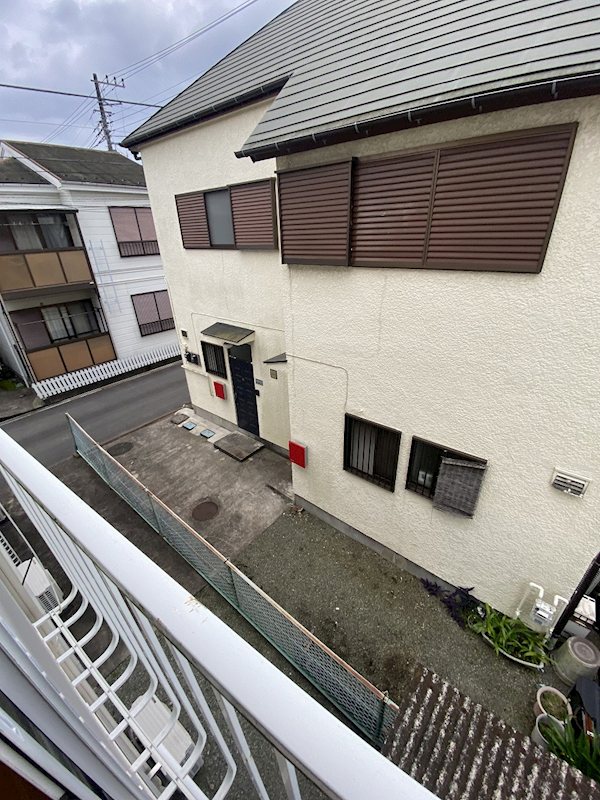 コーポ小沢Ａ ベランダ