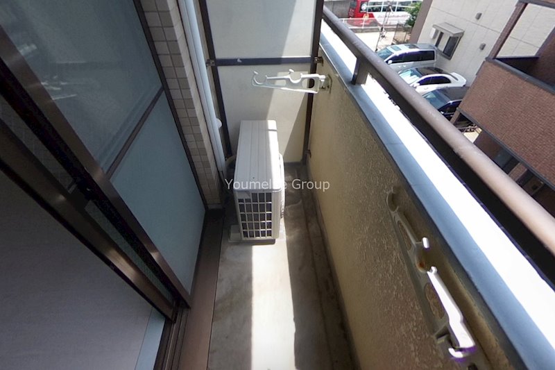 日神パレス戸塚 ベランダ