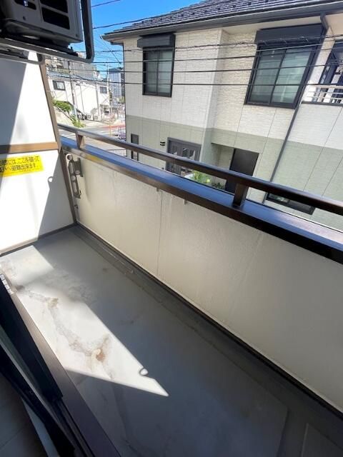 オセアン新沢ビル ベランダ