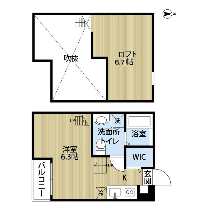 Rumah KL（ルマケーエル）  101号室 間取り