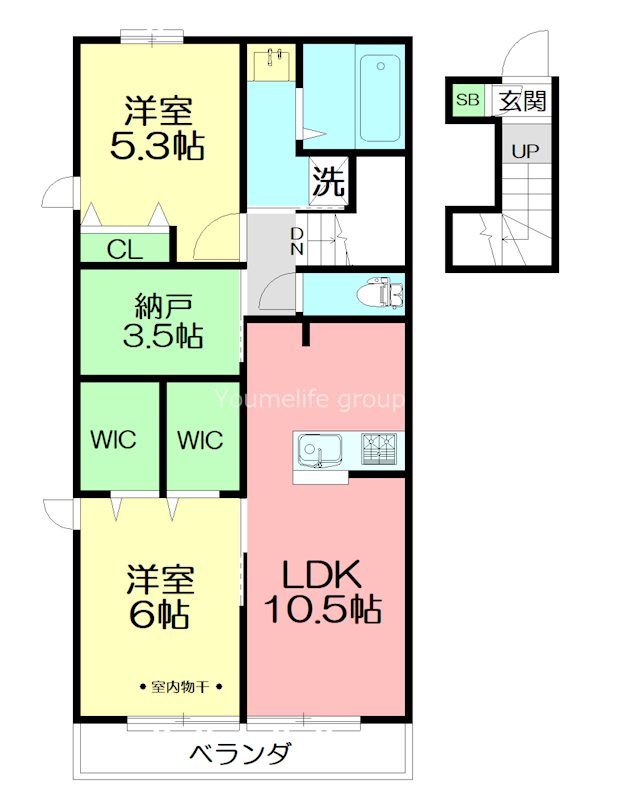 Espoir 間取り