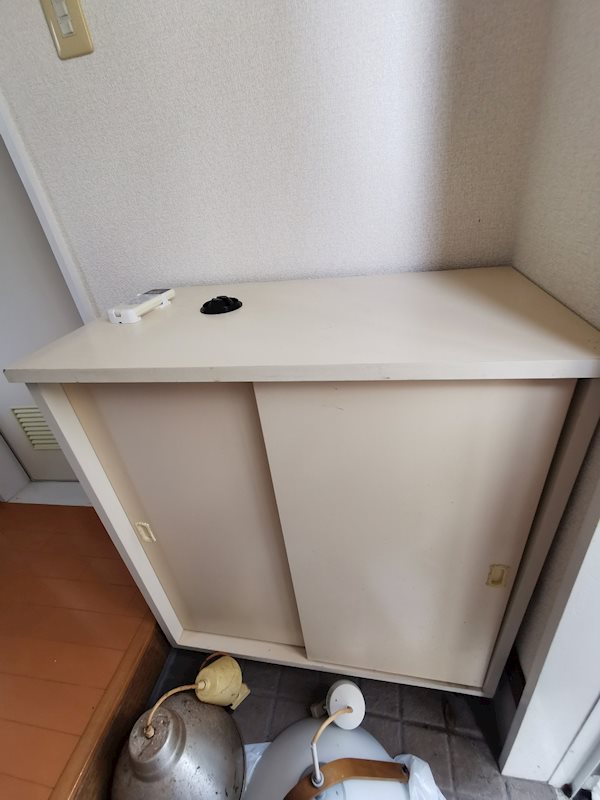 さくらハイツ温水 玄関