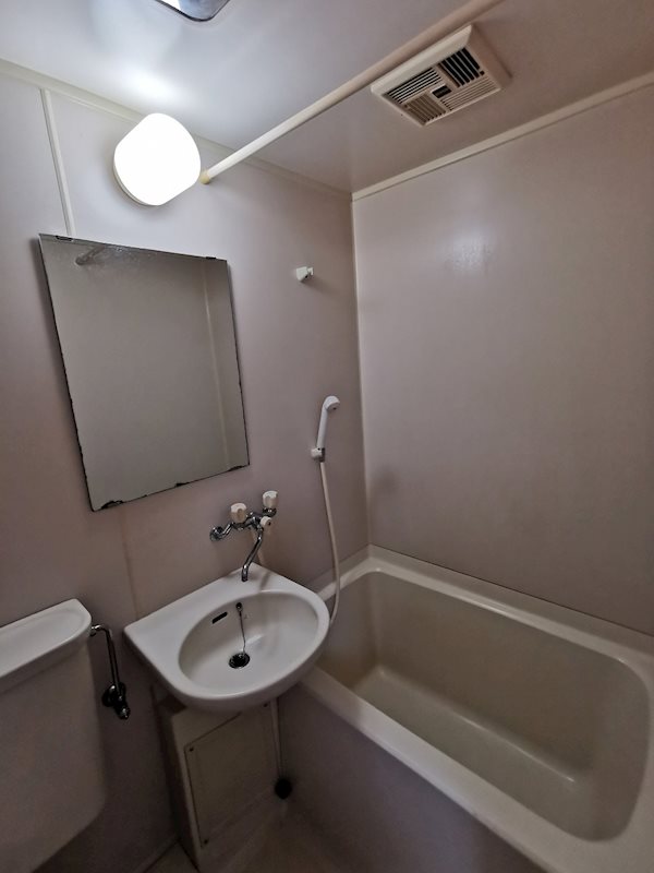 さくらハイツ温水 風呂画像