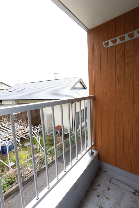 メリーレジデンス ベランダ