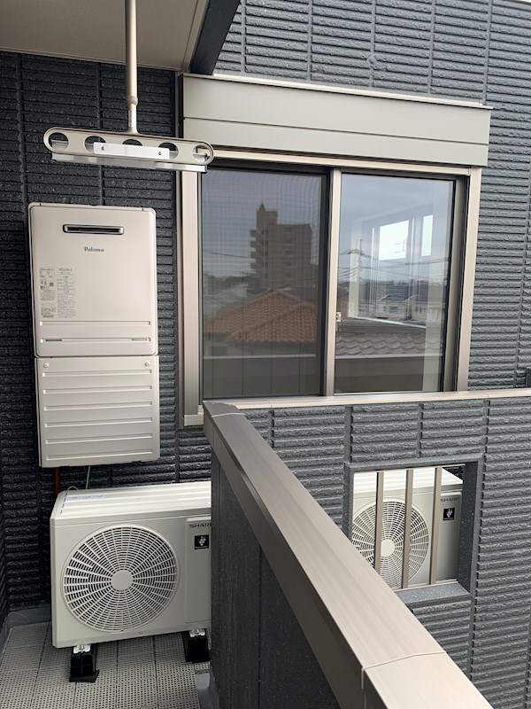 Ｆｅｌｉｃｅ　Ｓｈｏｎａｎ(フェリスショウナン) ベランダ