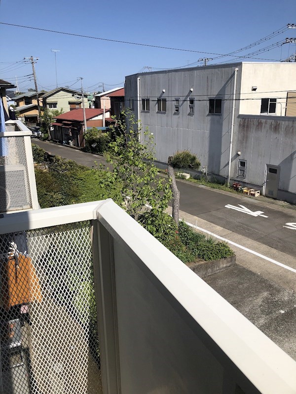 MAISON SAITO ベランダ