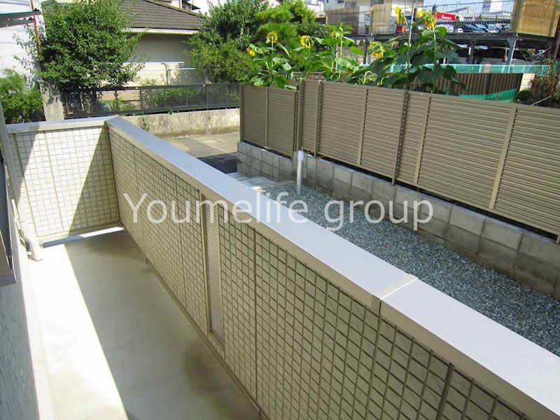 ブエナス  ベランダ