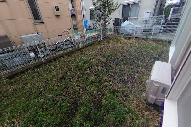 コーラルテラス ベランダ