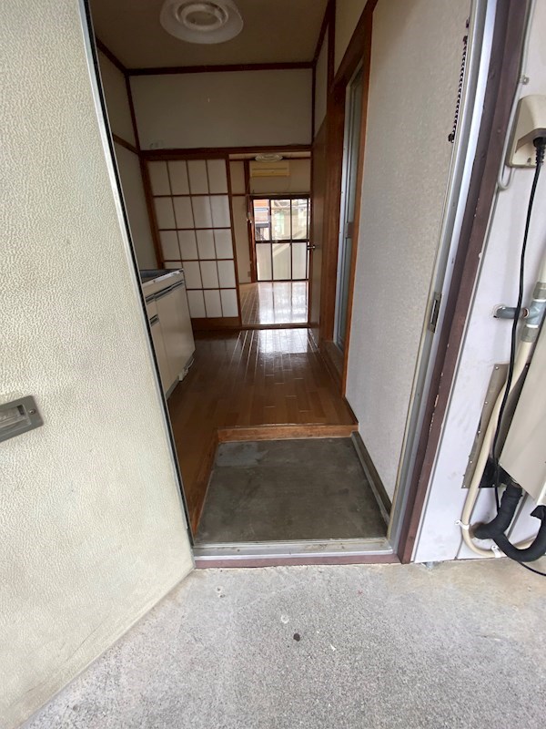 フジハウス 玄関