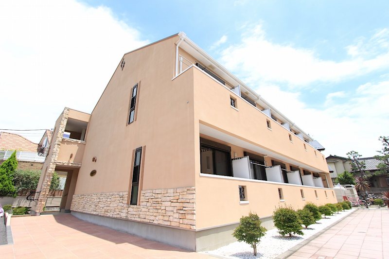 エクレール辻堂Ⅰ 203号室 外観