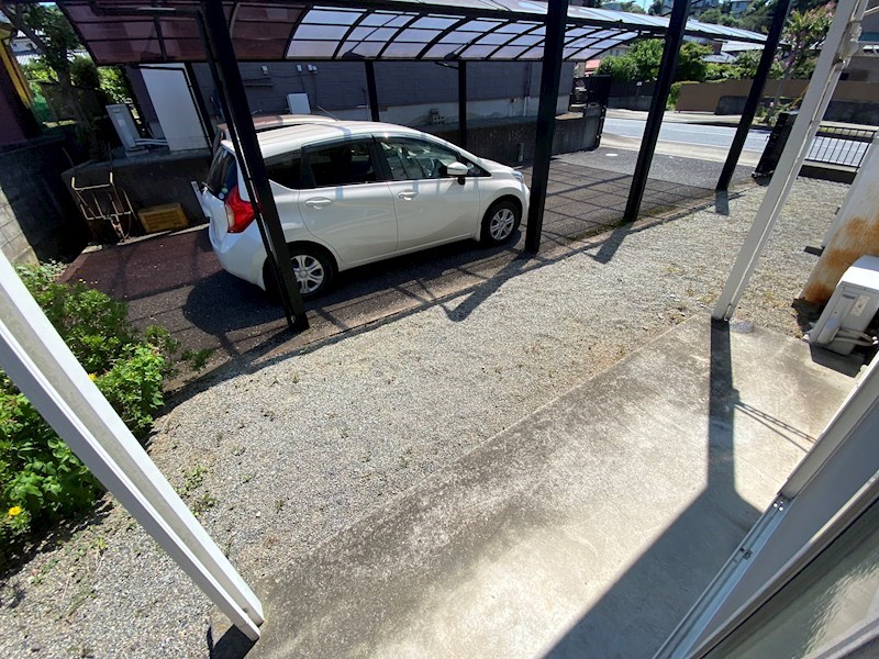グランデール湘南 ベランダ