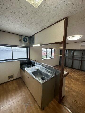 コーポ西湘 キッチン