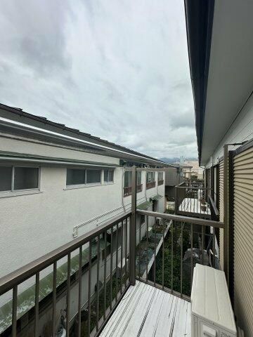 コーポ西湘 ベランダ