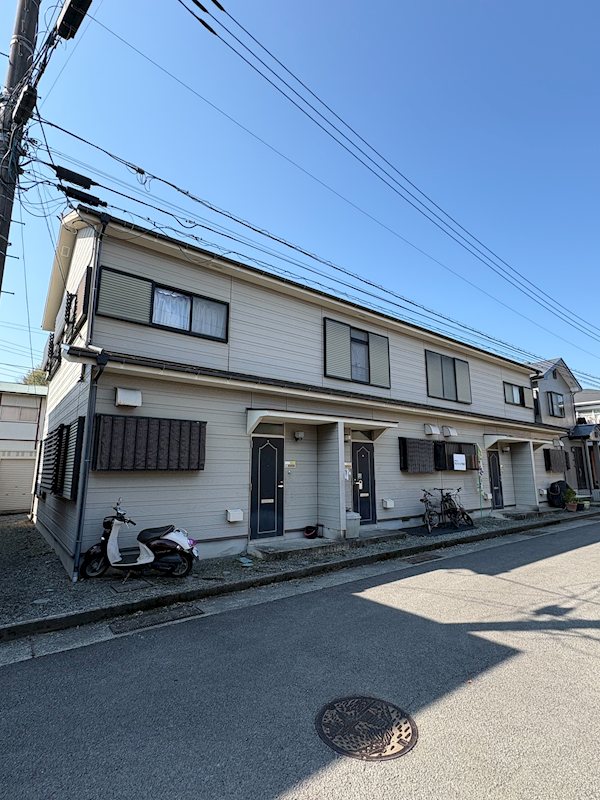 ハイツ立木 A棟 3号室 外観