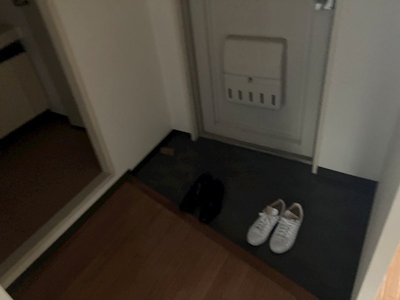 グリーンハイツAKI 玄関