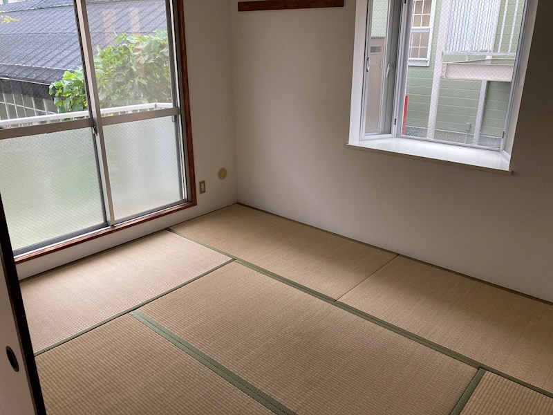 グリーンハイツAKI ベッドルーム