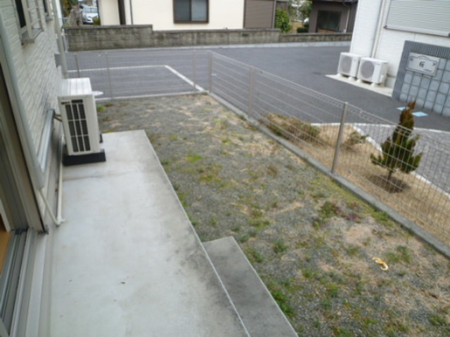 未来 ベランダ