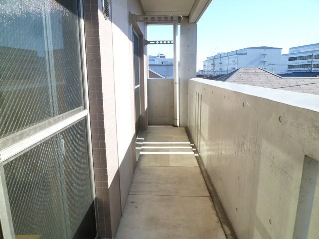 シャトレー上落合 ベランダ