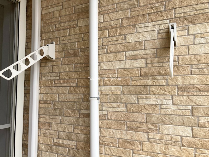 シャン・ドゥ・フルール（シャンドゥフルール） ベランダ