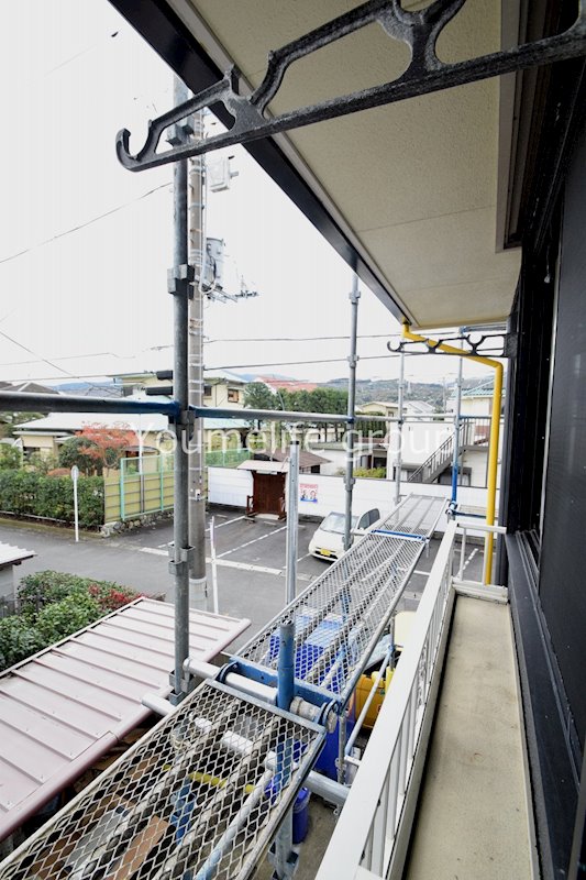 ALBA小田原 ベランダ