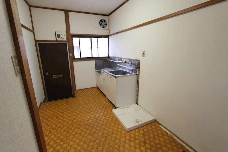 コーポ青木 玄関