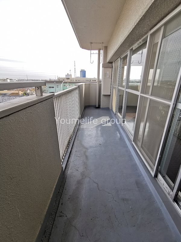 アーク本厚木 ベランダ