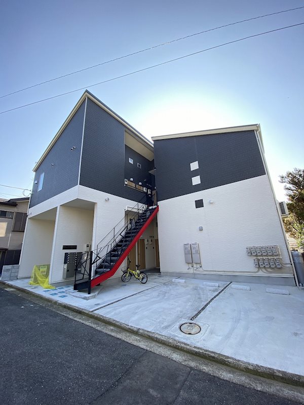 プライムテラス東海大学前 Ⅲ 206号室 外観