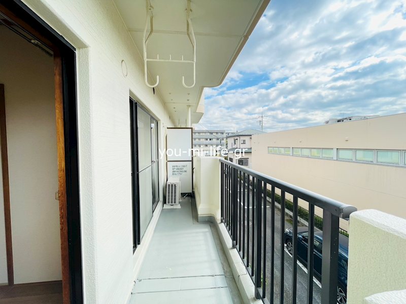 サンパレス湘南Ⅱ ベランダ