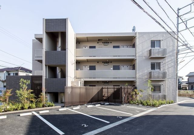 フェルム東海岸 204号室 外観