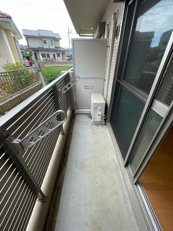 フェルム東海岸 ベランダ