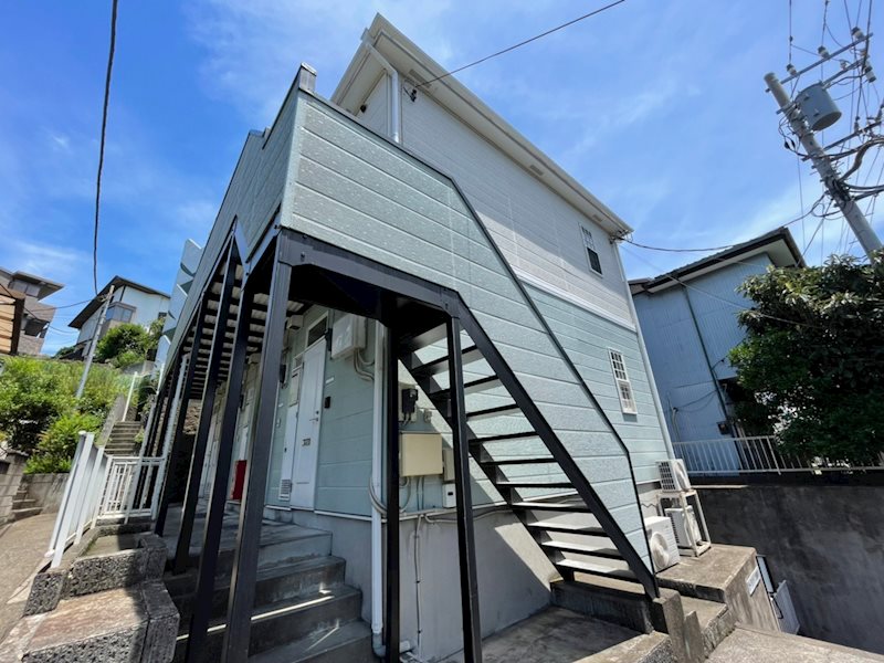 ガーデンハイツ新横浜 201号室 外観