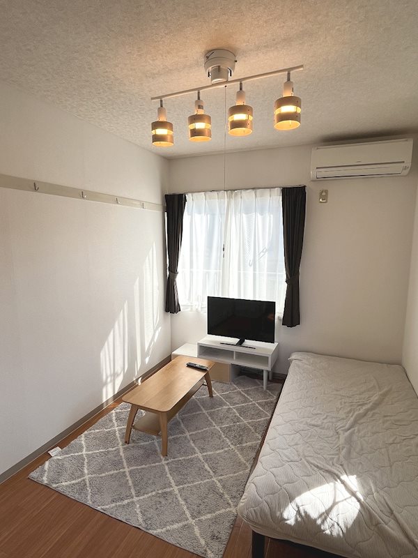 ガーデンハイツ新横浜 リビング