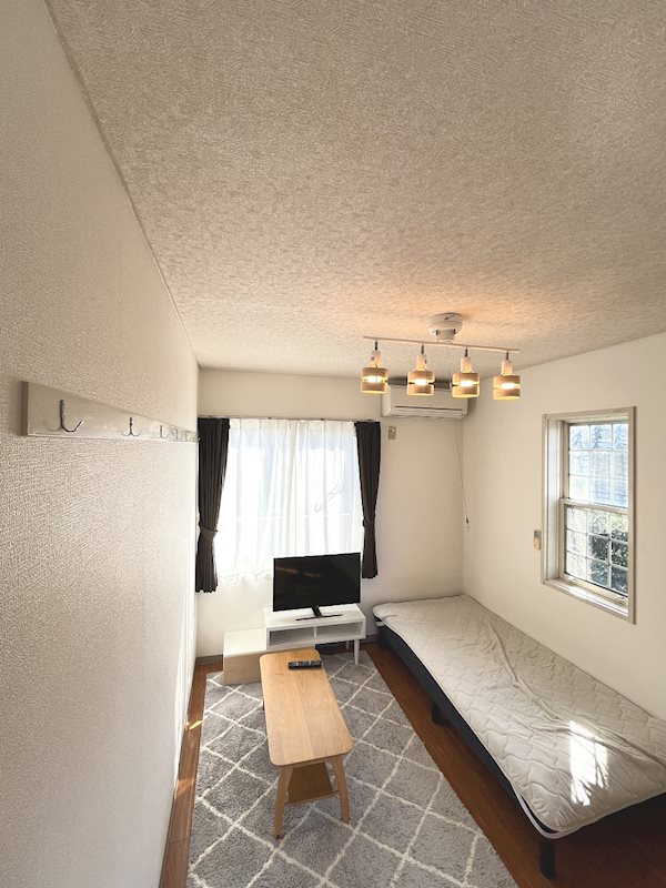 ガーデンハイツ新横浜 ベッドルーム