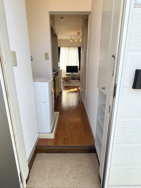 ガーデンハイツ新横浜 玄関