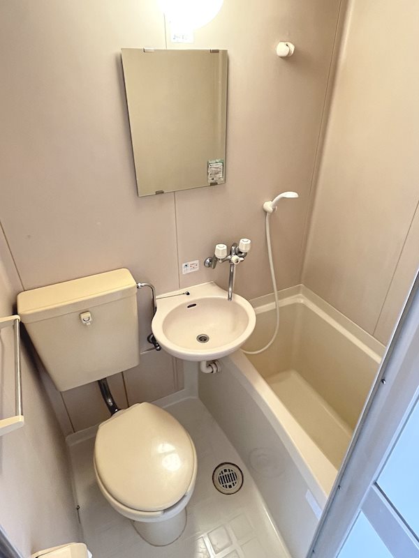 ガーデンハイツ新横浜 風呂画像