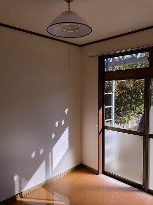 村上コーポ ベッドルーム