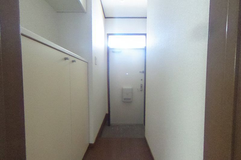 アトリオA棟 玄関