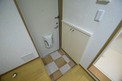 カーサ・アスール 玄関