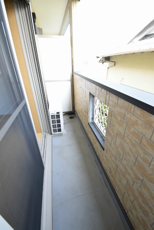 カーサ・アスール ベランダ