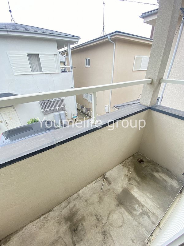 ソレイユガーデンハウスサウス ベランダ