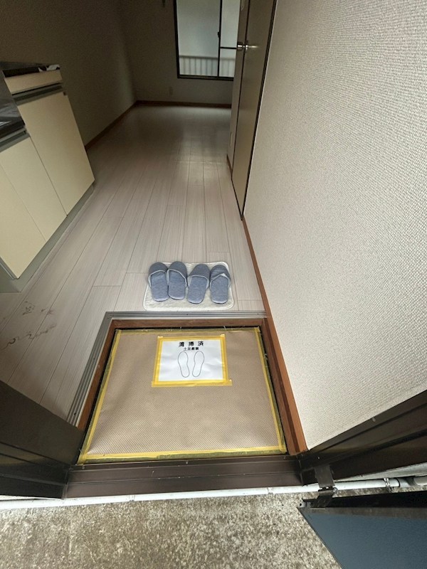 東海大ハイムⅡ 玄関